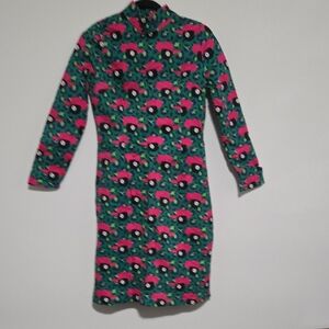 Denim Cotton Magic Eight Ball Dress